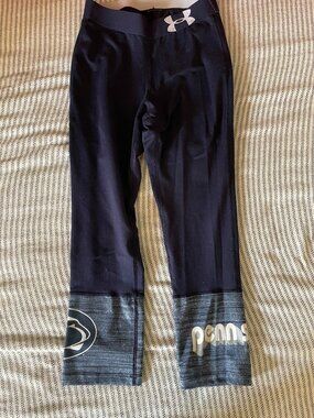 Under Armour Penn State Nittany Lions HeatGear Compression Capris